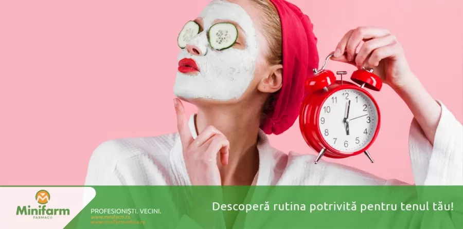 20 de idei de rutine pentru diferite tipuri de piele si problemele lor, cu produse La Roche-Posay, Vichy si CeraVe. Descopera rutina potrivita pentru tenul tau!
