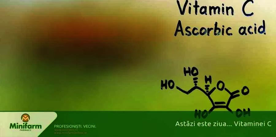 4 Aprilie - Ziua Vitaminei C