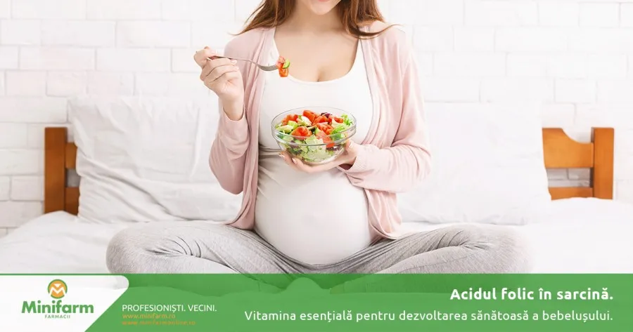 Acidul folic în sarcină: vitamina esențială pentru dezvoltarea sănătoasă a bebelușului