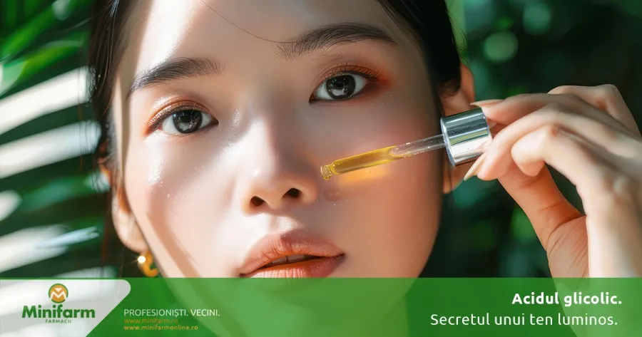 Acidul glicolic: secretul unui ten luminos – beneficii, utilizări și reguli esențiale de aplicare
