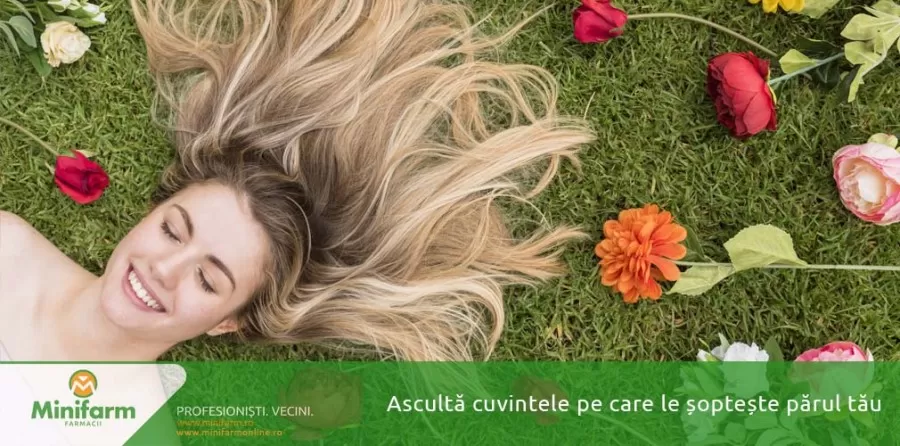 Asculta cuvintele pe care le sopteste parul tau