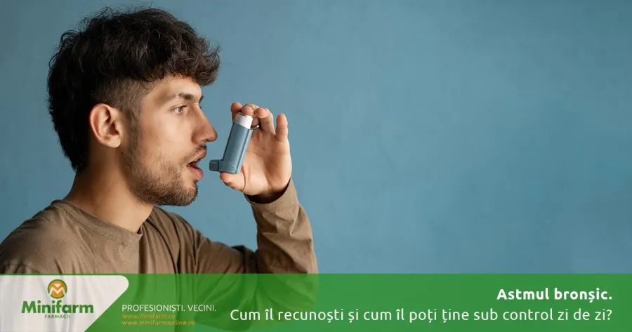 Astmul bronșic: cum îl recunoști și cum îl poți ține sub control zi de zi