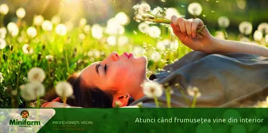 Atunci cand frumusetea vine din interior