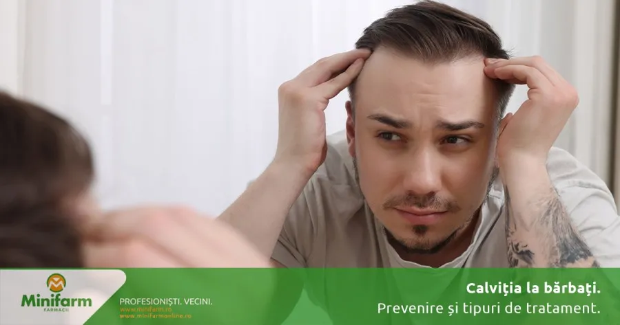 Calviția la bărbați: cum poate fi prevenită și ce opțiuni de tratament există