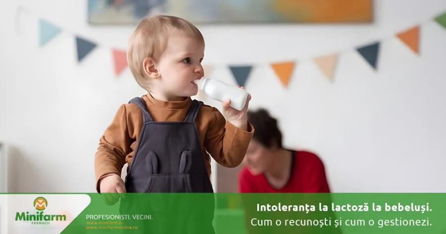 Când digestia laptelui devine o provocare: cum recunoști și gestionezi intoleranța la lactoză la bebeluși
