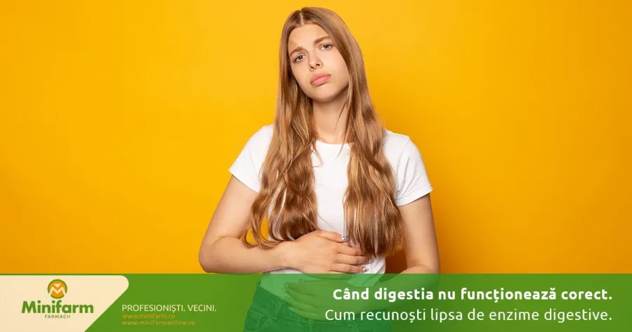 Când digestia nu funcționează corect: cum recunoști semnele care pot indica o lipsă de enzime digestive