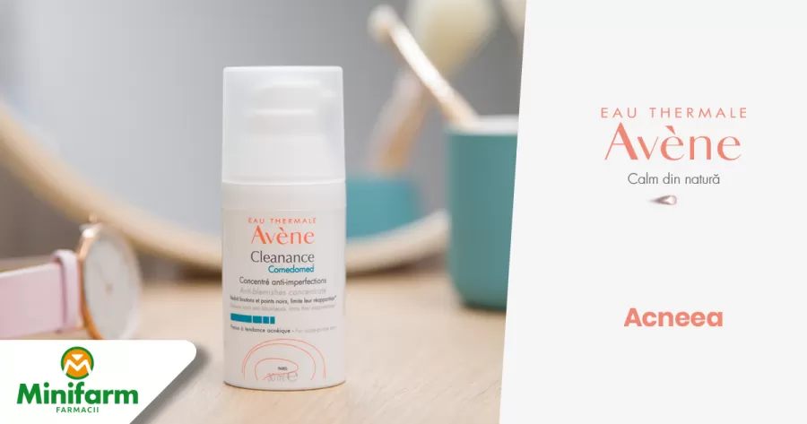 Ce este acneea si care sunt cauzele aparitiei?