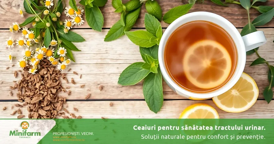 Ceaiuri pentru sănătatea tractului urinar: soluții naturale pentru confort și prevenție