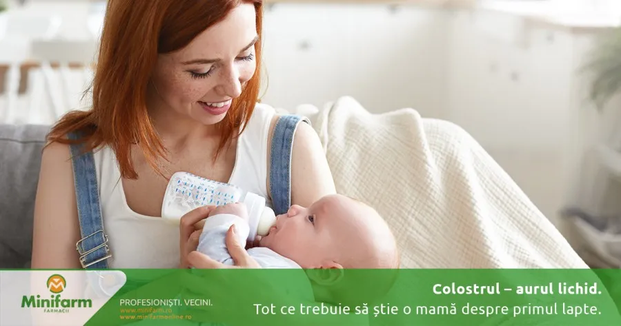 Colostrul – aurul lichid: tot ce trebuie să știe o mamă despre primul lapte