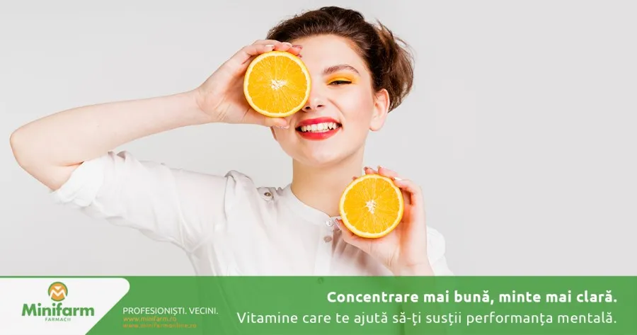 Concentrare mai bună, minte mai clară: ce vitamine te ajută cu adevărat să-ți susții performanța mentală