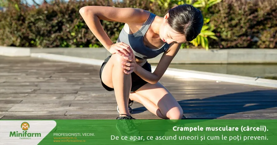 Crampele musculare (cârceii): de ce apar, ce ascund uneori și cum le poți preveni eficient