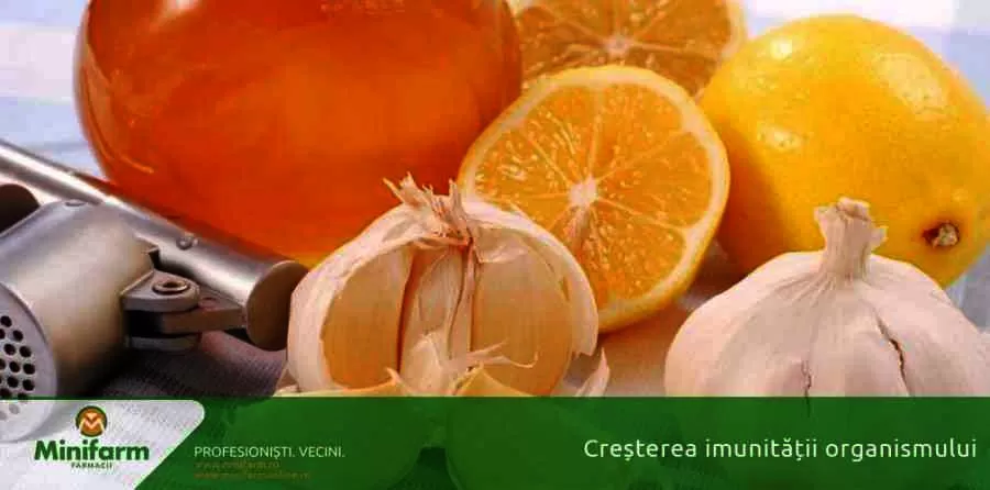 Cresterea imunitatii organismului