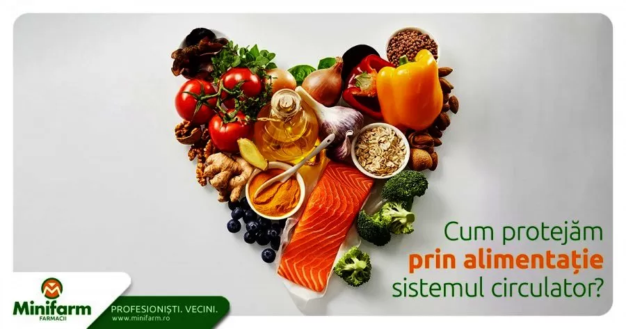 Cum protejam prin alimentatie sistemul circulator? Ce trebuie sa consumam daca suferim de afectiuni circulatorii?