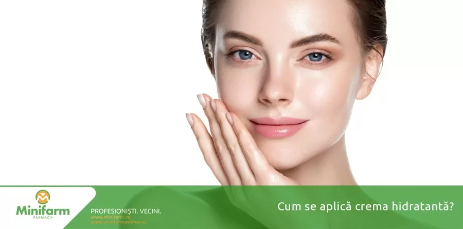 Cum se aplica crema hidratanta