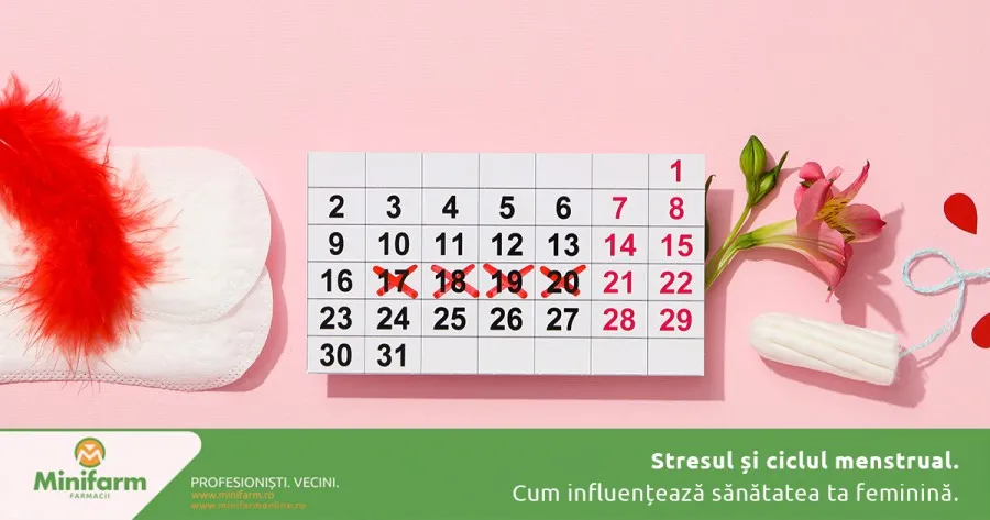 Cum stresul poate dezechilibra ciclul menstrual și sănătatea feminină