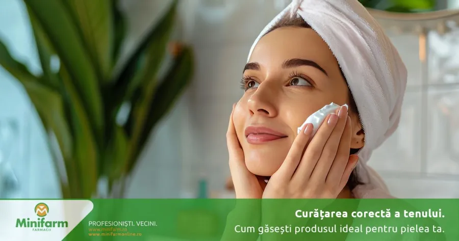 Curățarea corectă a tenului începe cu alegerea potrivită: cum găsești produsul ideal pentru pielea ta
