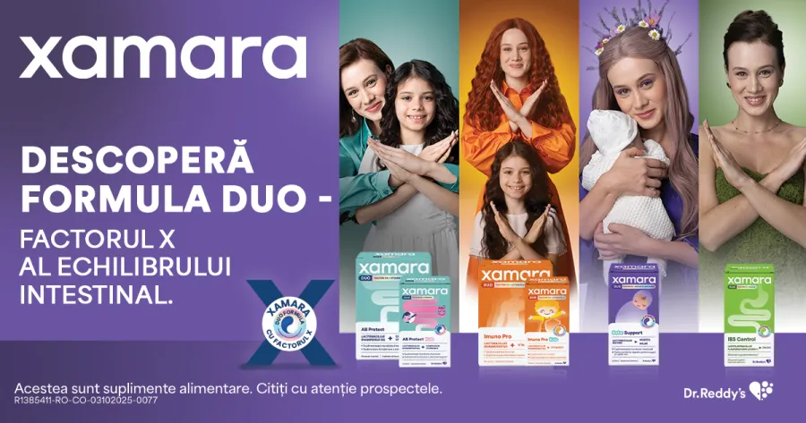 Dacă starea ta de bine ar avea o formulă? Descoperă Factorul X pentru echilibrul interior