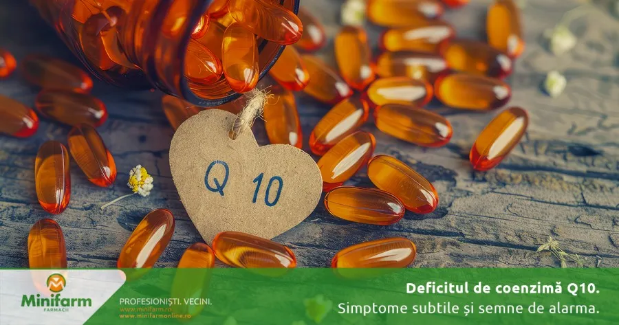 Deficitul de coenzimă Q10: simptomele subtile și semnele care pot indica un nivel scăzut în organism