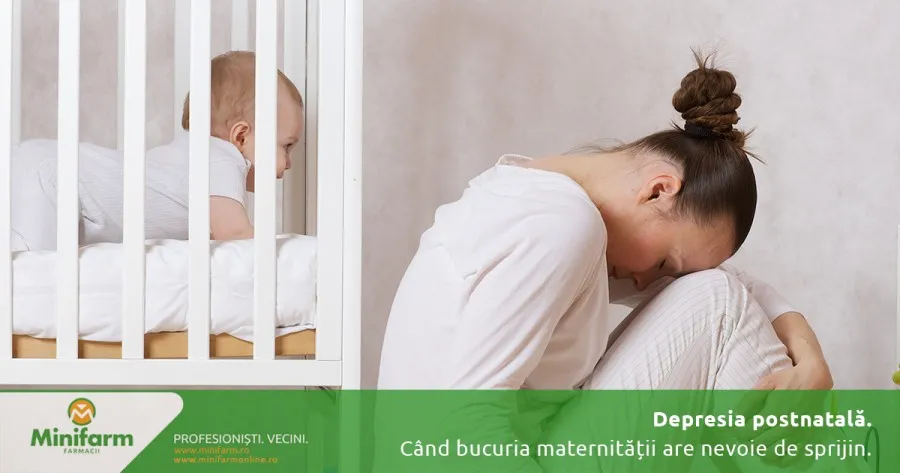 Depresia postnatală – când bucuria maternității are nevoie de sprijin