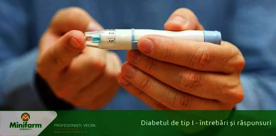 Diabetul de tip I - intrebari si raspunsuri