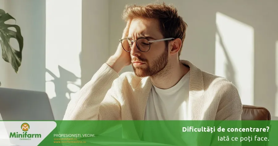 Dificultati de concentrare? Iata ce poti face.