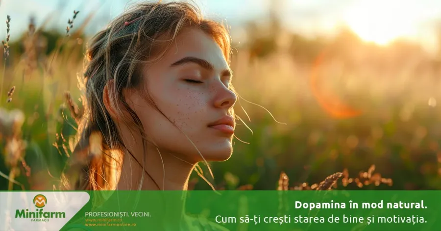 Dopamina în mod natural – cum să-ți crești starea de bine și motivația
