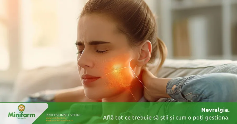 Durere intensă, ca un șoc electric? Află tot ce trebuie să știi despre nevralgie și cum o poți gestiona