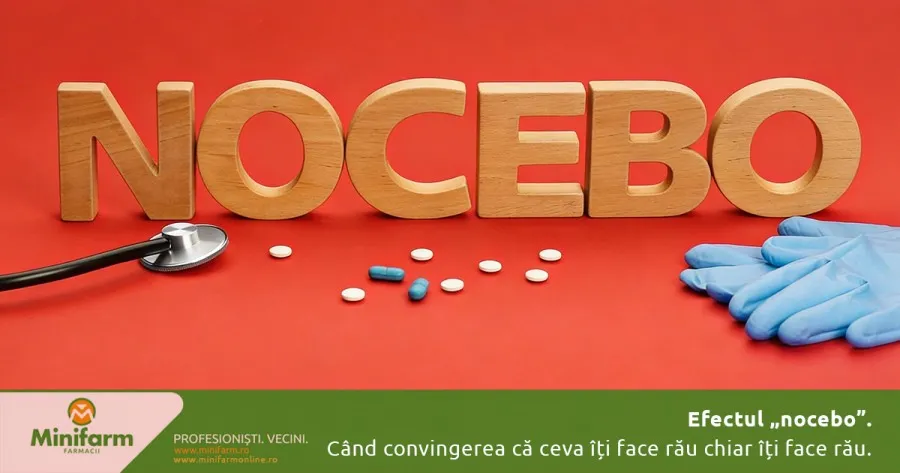Efectul „nocebo”: când convingerea că ceva îți face rău chiar îți face rău