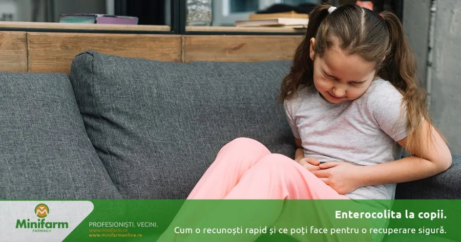 Enterocolita la copii: cum o recunoști rapid și ce poți face pentru o recuperare sigură