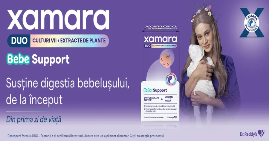 Formula DUO pentru nopți liniștite și confortul digestiv din prima zi de viață