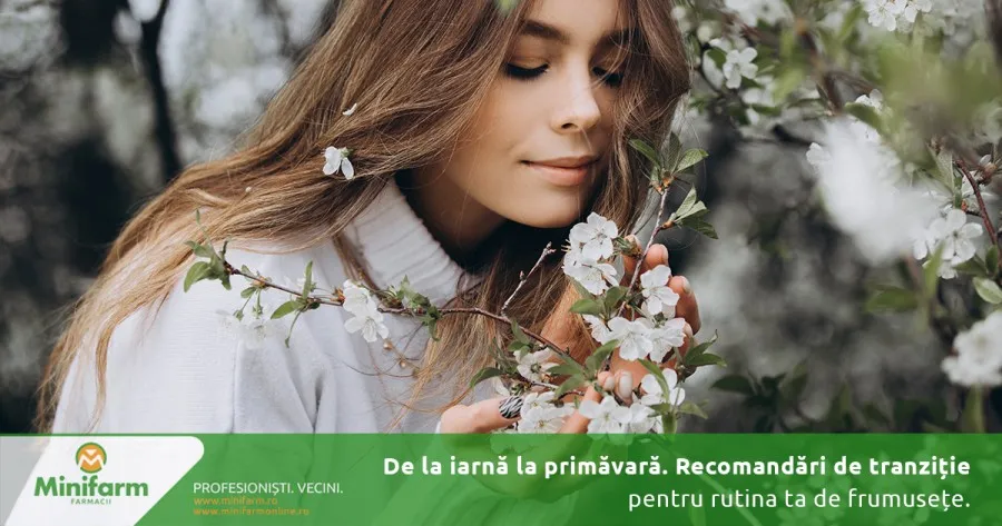 Ghid de tranziție în privința frumuseții: de la iarnă la primăvară