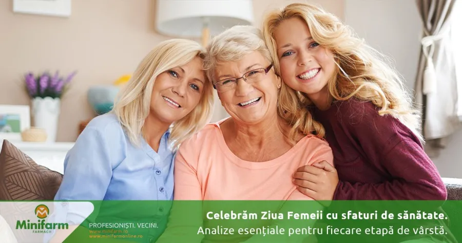 Ghidul femeii sănătoase: Modificări ale corpului, controale medicale și sfaturi de nutriție pentru fiecare etapă a vieții