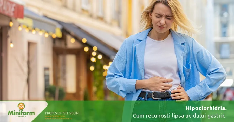 Hipoclorhidria: cum recunoști lipsa acidului gastric și de ce este importantă pentru digestie