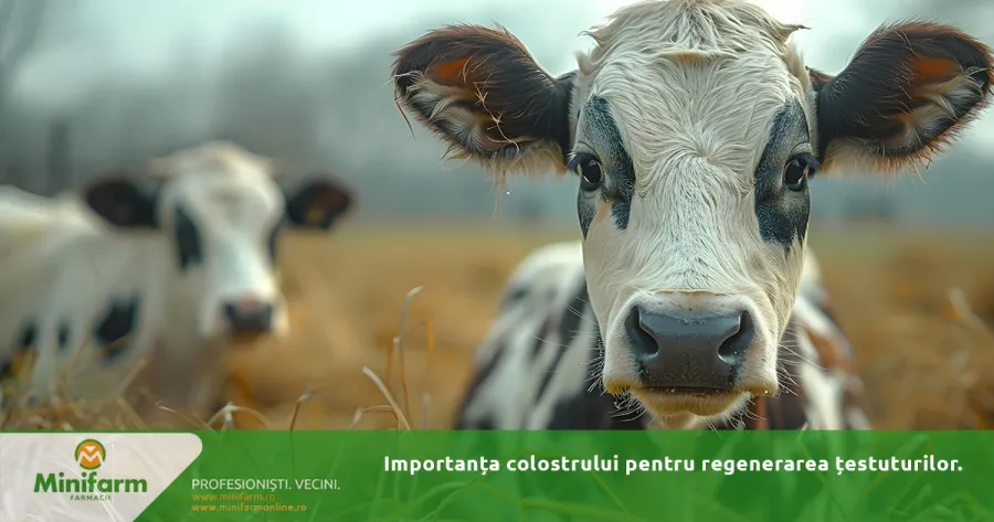 Importanta colostrului pentru regenerarea tesuturilor