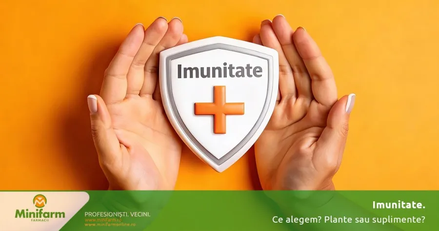 Imunitate – plante sau suplimente?