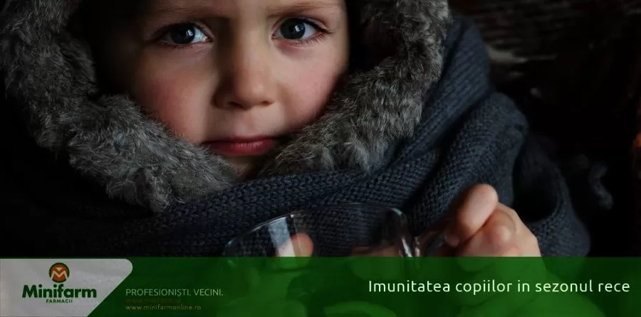 Imunitatea copiilor in sezonul rece