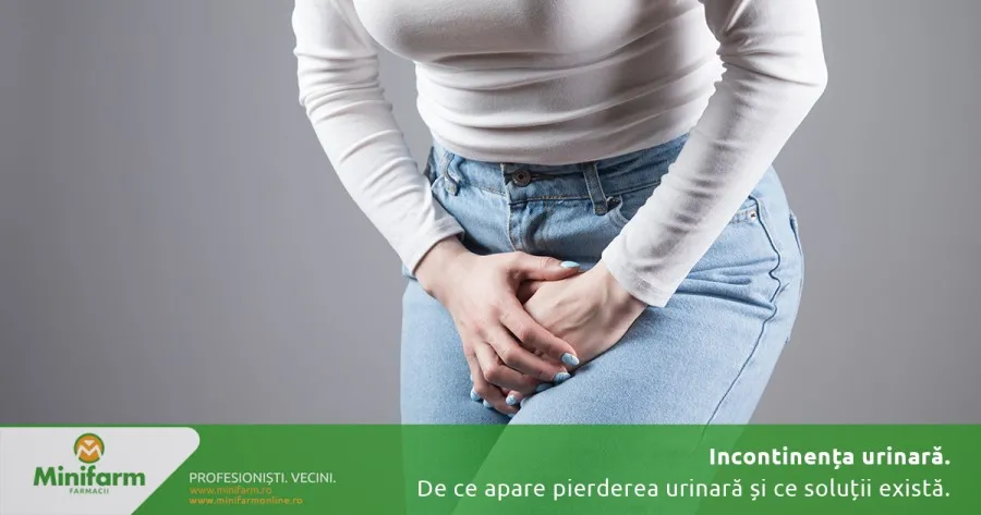 Incontinența urinară: de ce apare pierderea involuntară de urină și ce soluții există pentru controlul acestei probleme