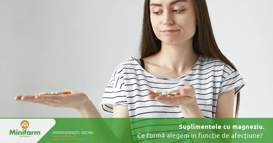 Magneziul – ce formă alegem pentru crampe, somn, anxietate sau constipație?
