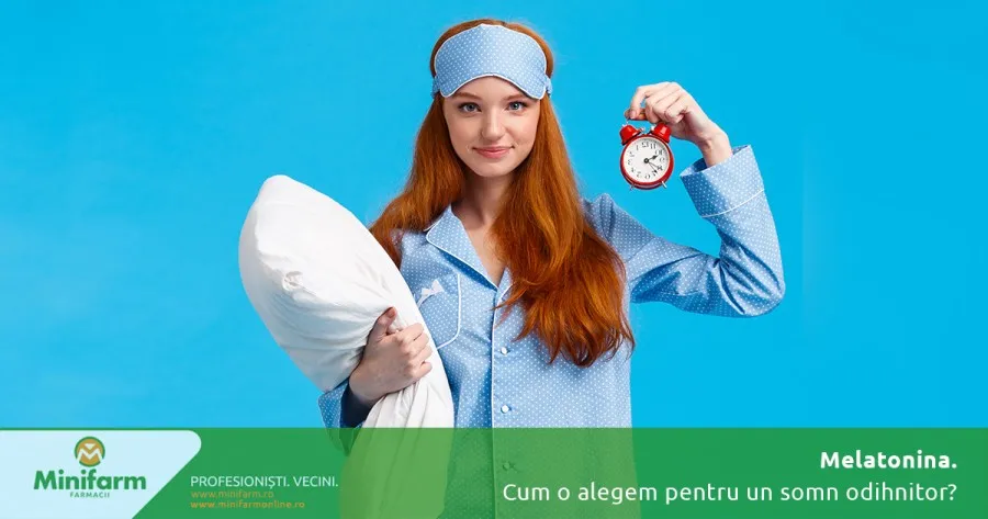 Melatonina – cum o alegem pentru somn odihnitor