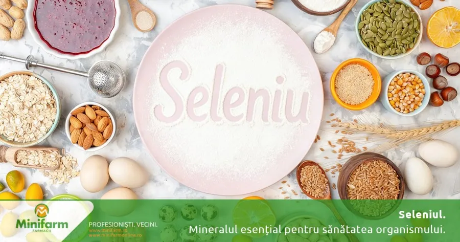 Mineralul discret, dar esențial: de ce este important seleniul pentru sănătatea întregului organism