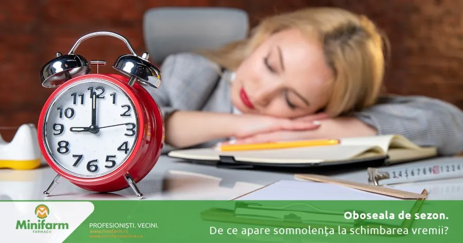 Oboseala de sezon: de ce apare somnolența la schimbarea vremii și ce poate ascunde