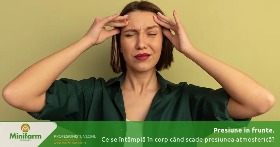 Peste cer trec norii, în frunte simți presiunea: Ce se întâmplă în corp când scade presiunea atmosferică și cum calmezi durerea fără pastile