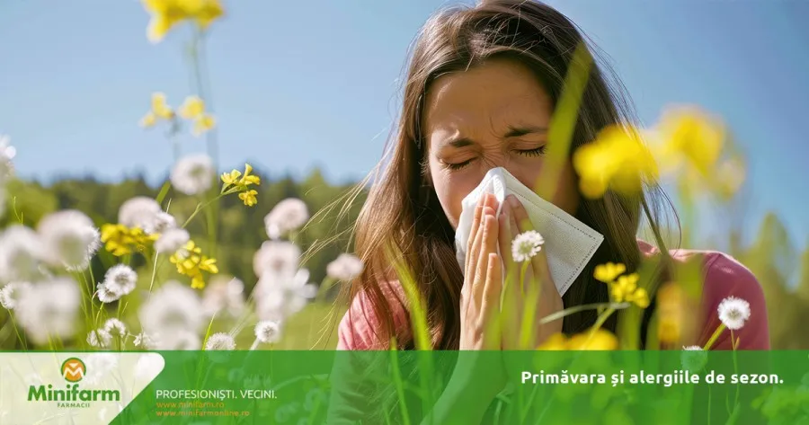 Primavara si alergiile de sezon
