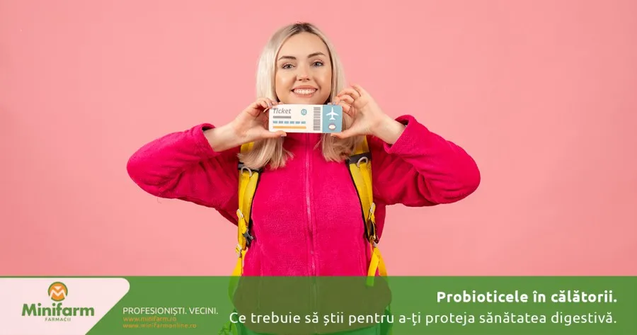 Probioticele în călătorii – ce ar trebui să știi pentru a-ți proteja sănătatea digestivă