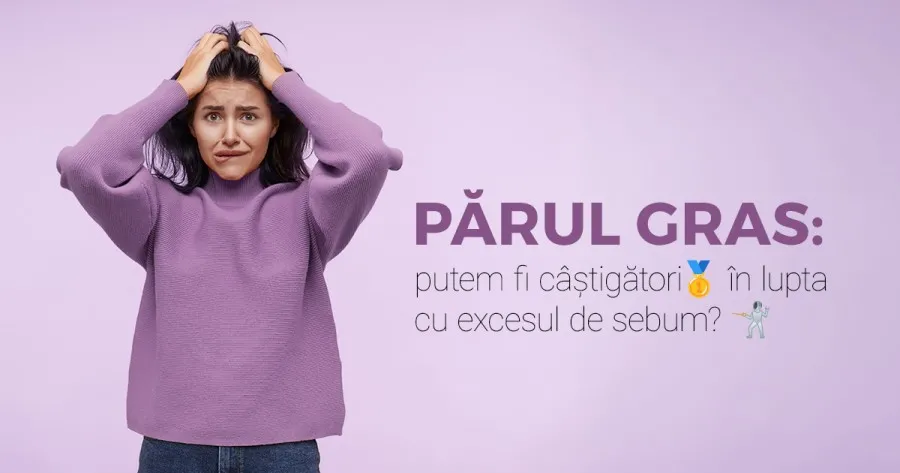Putem câștiga lupta cu părul gras?
