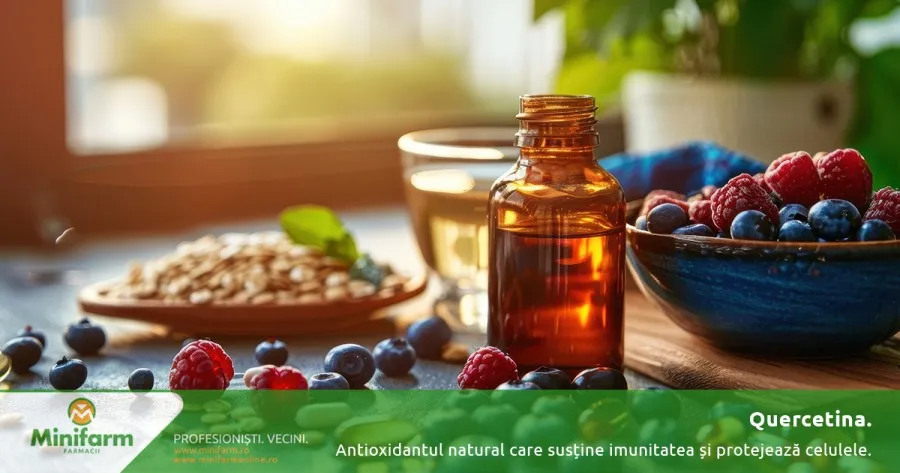 Quercetina: antioxidantul natural din plante care susține imunitatea și protejează celulele organismului