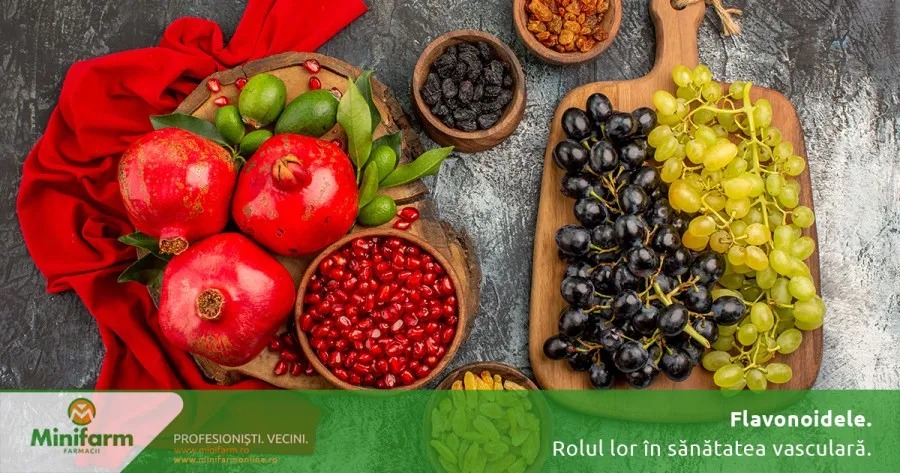 Rolul flavonoidelor în sănătatea vasculară