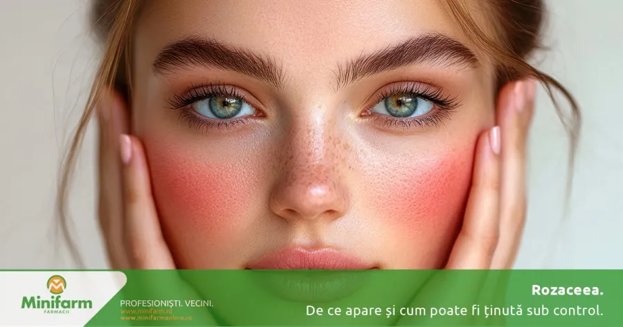 Rozaceea: de ce apare roșeața persistentă a tenului și cum poate fi ținută sub control