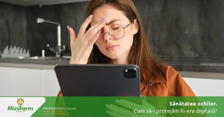 Sănătatea ochilor – cum să-i protejăm în era digitală