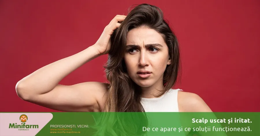 Scalp uscat și iritat: de ce apare, cum îl recunoști și ce soluții funcționează cu adevărat
